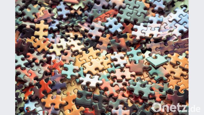 Puzzeln bringt uns in einen meditativen und zugleich kreativen Zustand. Bild: Utoi - stock.adobe.com