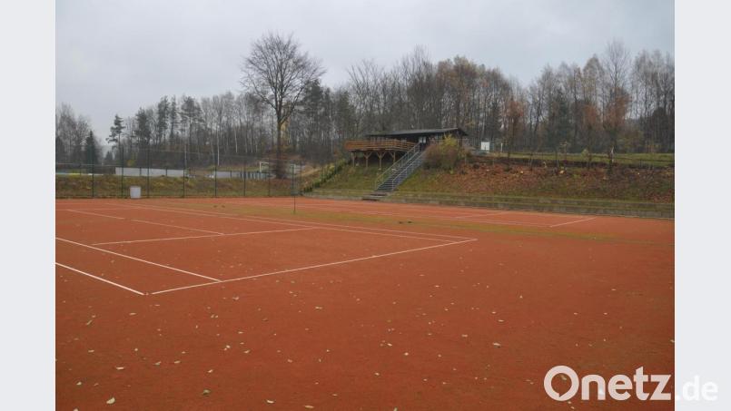 Der Tennisclub will sich für die Zukunft rüsten und plant den Neubau des Vereinsheims. Die Stadt wird dies mit einem Zuschuss von maximal 5000 Euro unterstützten. Bild: ws