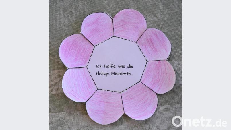 Ein kleines Rosenwunder können auch die Kinder erleben, wenn sie basteln. Bild: rgr