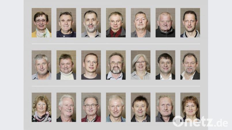 Der Großteil der diesjährigen Jubilare haben mit ihrem auf einer gemeinsamen Collage Platz gefunden. Bild: Deutsche Steinzeug AG (Thomas Betz / Florian Nössner)/exb