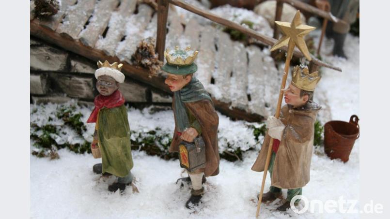 Krippen haben ihren ureigenen Reiz, der den Kripperlgängern des ersten Schnaittenbacher Krippenwegs heuer auf beonders schöne Weise erschlossen wird. Bild: ads