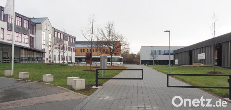 Was klein begann mit einem kleinen Studiengebäude der damaligen Fachhochschule in Weiden wurde Schritt für Schritt zur heutigen OTH erweitert. Jetzt soll zusätzlich gebaut werden Bild: Bühner