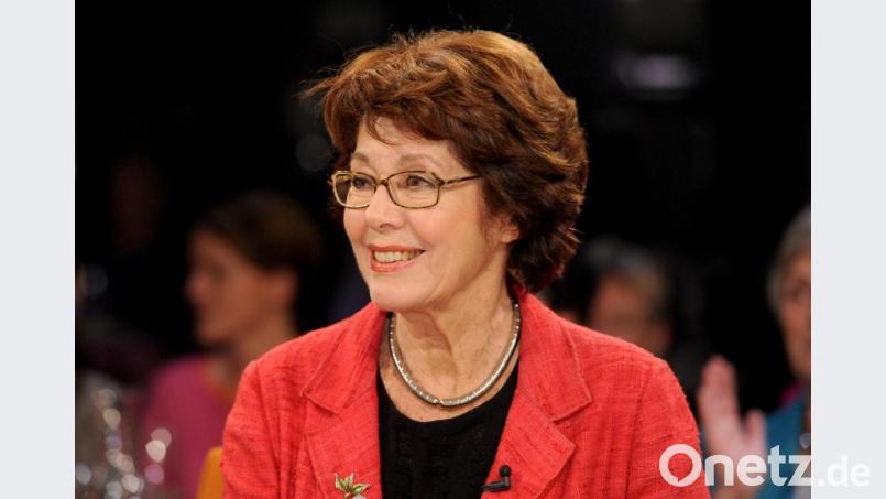 Die Ärztin, Moderatorin und Schauspielerin Marianne Koch. Bild: Ingo Wagner