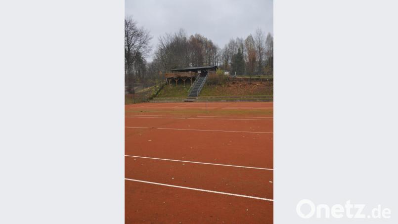 Der Tennisclub Bärnau will ein neues Vereinsheim bauen. Bild: ws