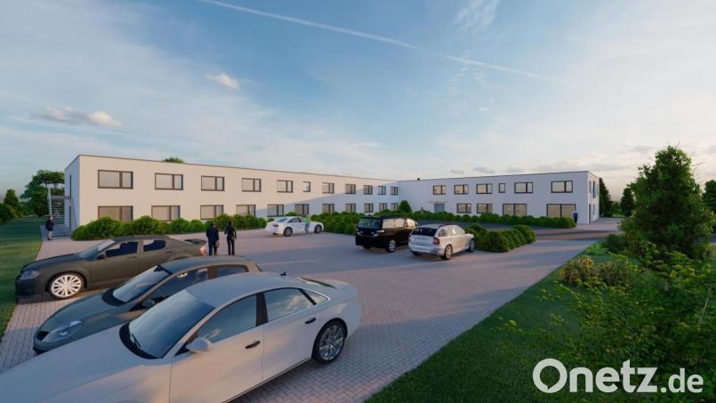 So hätte der Neubau de Sozialtherapeutsichen Einrichtung in Mantel aussehen sollen. Bild: Architekturbüro Robl