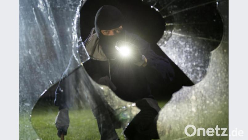 Bei einem Wohnungseinbruch entsteht meist ein hoher materieller Schaden Bild: Daniel Maurer