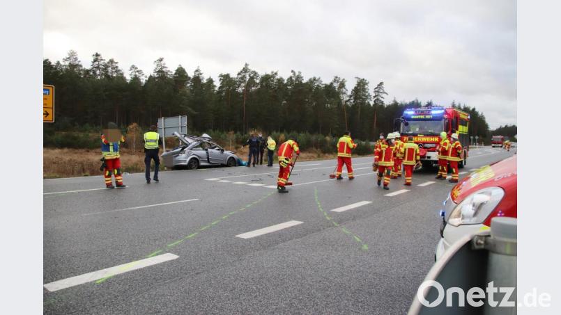In diese Kreuzung fuhr die junge Fahrerin ein und übersah den Autokran Bild: jma
