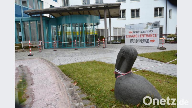 Im Klinikum St. Marien waren am Sonntag 34 Intensiv-Betten belegt. Drei davon mit Covid-19-Patienten. Bild: tk
