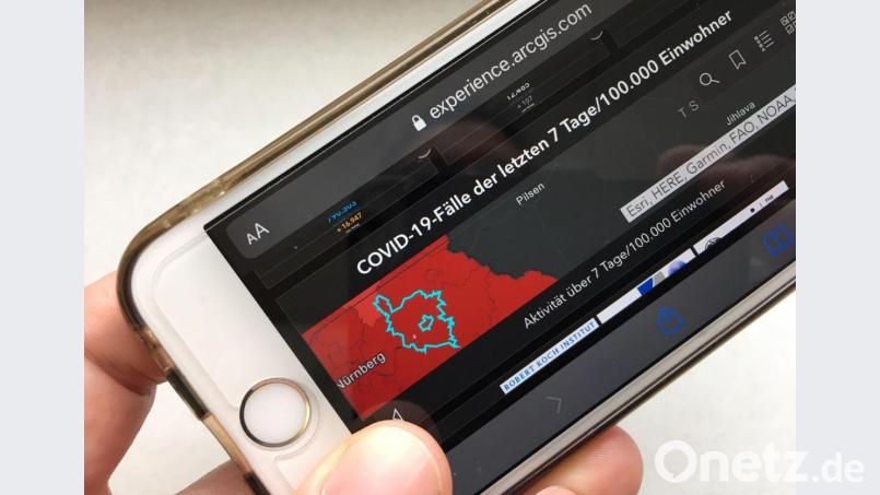 Das Robert-Koch-Institut und das Landesamt für Gesundheit und Lebensmittelsicherheit melden erneut einen Anstieg der Corona-Zahlen für Amberg und Amberg-Sulzbach. Bild: upl