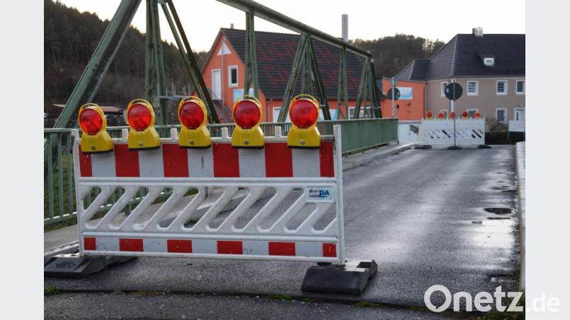 Die Eiserne Brücke in Schmidmühlen wird heuer noch repariert. Die Beschränkung auf 3,5 Tonnen aber bleibt. Bild: bö