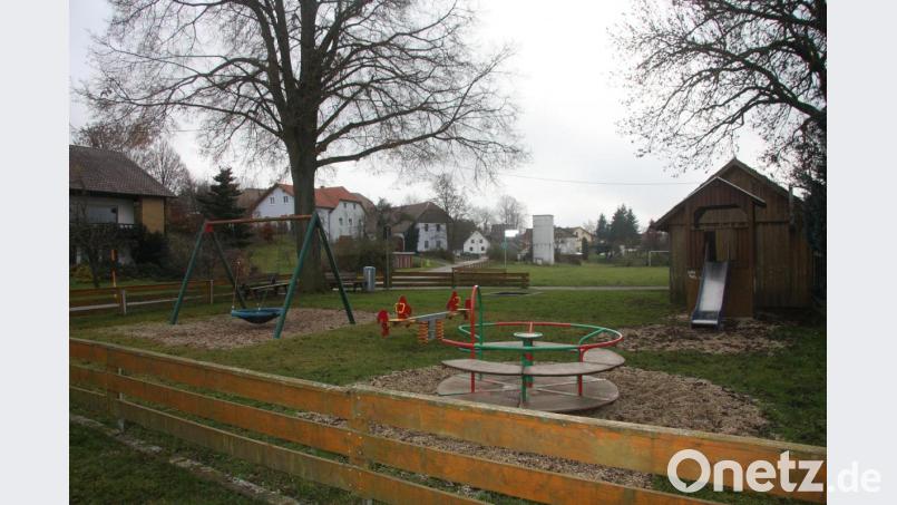 Vom Nachwuchs und deren Eltern geschätzt: der Kinderspielplatz. Bild: wro