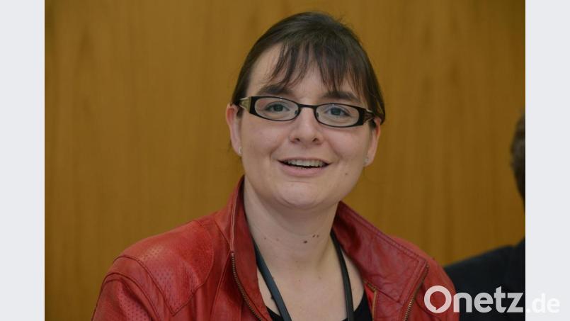 Katja Meidenbauer, Vorsitzende des Bayerischen Lehrer- und Lehrerinnenverbandes (BLLV) in der Oberpfalz. Bild: Petra Hartl