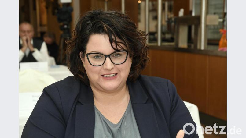 Pia Huber, Sprecherin der IG „Bahnstrom-so nicht!“ setzt weiter auf Dialog Bild: Petra Hartl