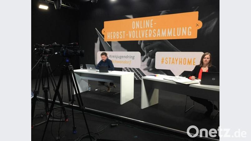 Die Vollversammlung im Herbst des Kreisjugendrings Schwandorf fand dieses Mal online statt. Bild: Lisa Wilhelm/exb
