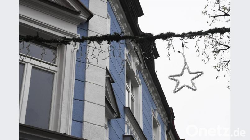 Ab 23. November wird in Weiden die Weihnachtsbeleuchtung in der Innenstadt eingeschaltet. Bild: Gabi Schönberger