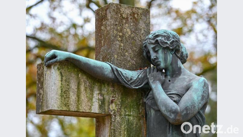 Moosbach trauert um Franziska Hierold. Bild: Patrick Pleul/dpa