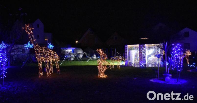 Auch im Advent 2020 wird es ein Lichtermeer in Hütten geben. Archivbild: rgr