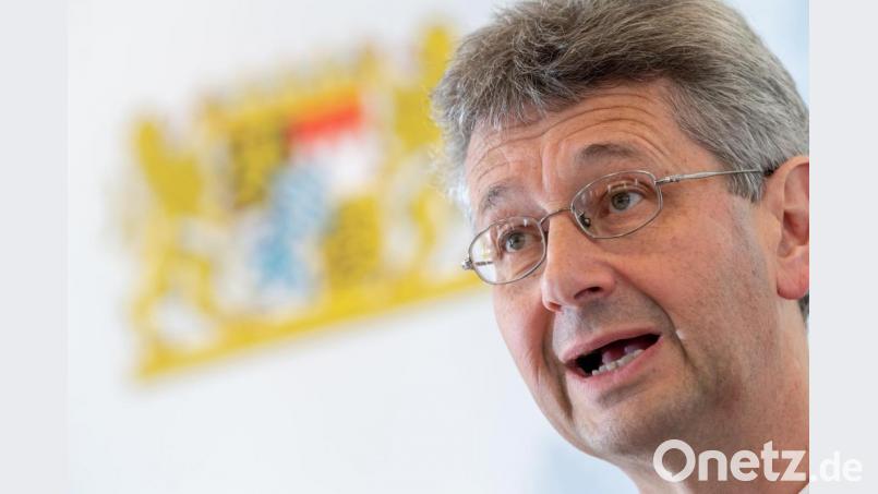 Kultusminister Michael Piazolo (Freie Wähler). Archivbild: Peter Kneffel