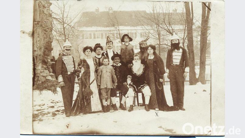 Die Tradition der Kolping-Theatergruppe reicht bis ins Jahr 1899 zurück. Auch im Jubeljahr 1910 gab es eine große Theateraufführung. Bild: u