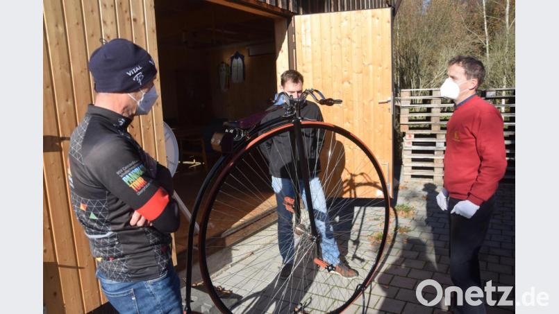 Das Velo ist der neue Star und Aushängeschild der Concordia. Bild: fz
