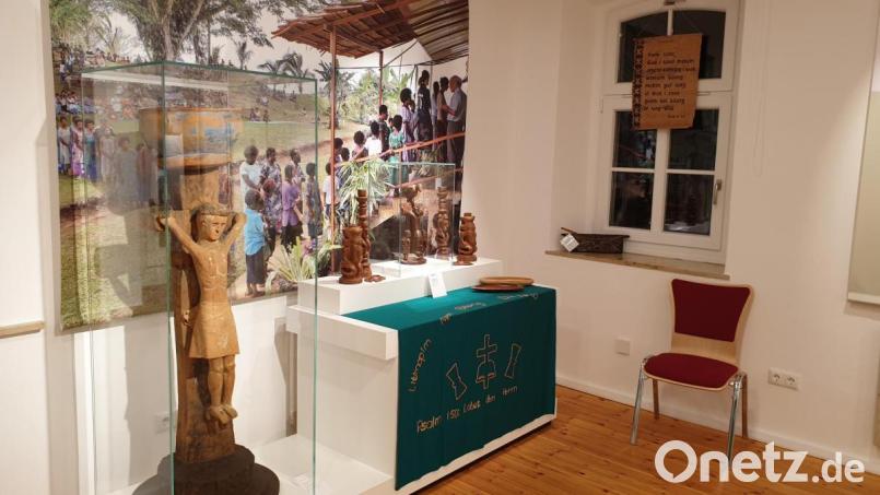 Das Museum zu Ehren des Missionars Johann Flierl in Fürnried gehört zu den geförderten Leader-Projekten. Bild: Gerda Stollner