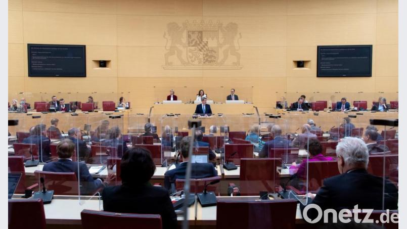 Der bayerischen Landtag in München. Archivbild: Sven Hoppe