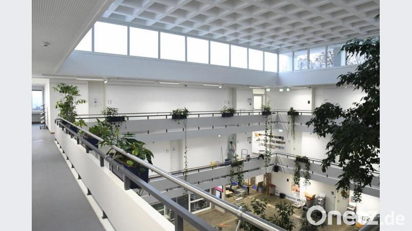 In Sulzbach-Rosenberg wird das Impfzentrum in Amberg-Sulzbacher Regie im zweiten Stock des Landkreis-Kulturzentrums (LCC) eingerichtet. Bild: Petra Hartl