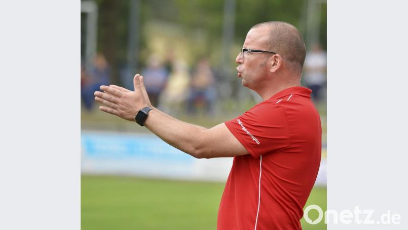 Nur noch bis Ende dieser Saison steht Markus Kipry beim SV Inter Bergsteig Amberg als Trainer an der Seitenlinie. Bild: Hubert Ziegler