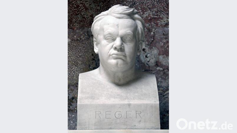 Die Büste Max Regers in der Walhalla bei Regensburg, Bild: Ingrid Popp