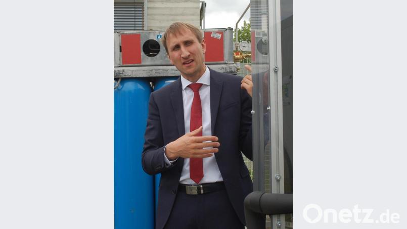 „Klimaschutz ist eine Überlebensfrage für die Menschheit“, sagt Michael Sterner, Professor für Energiespeicher an der OTH Regensburg (Archivbild). Bild: gib
