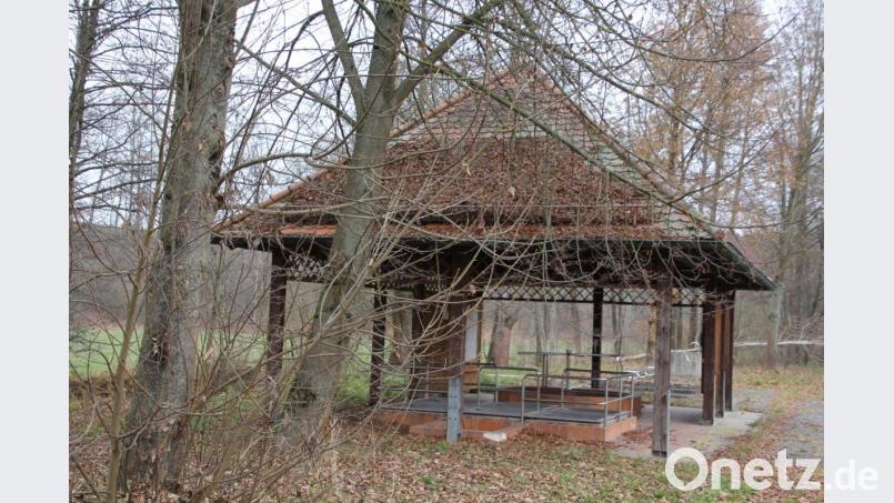 Der Therapiepfad beim früheren Badehaus Maiersreuth soll im nächsten Jahr revitalisiert werden. Bild: kro