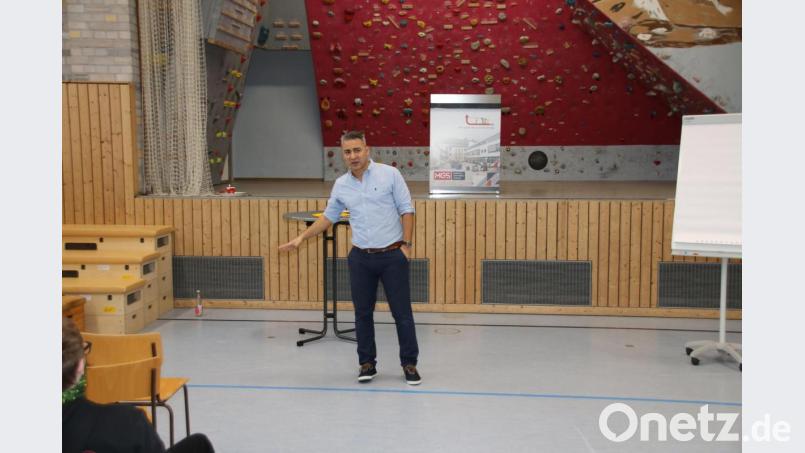 Osmann Citir kann lustig, lehrreich aber auch emotional begeistern. Bild: sne
