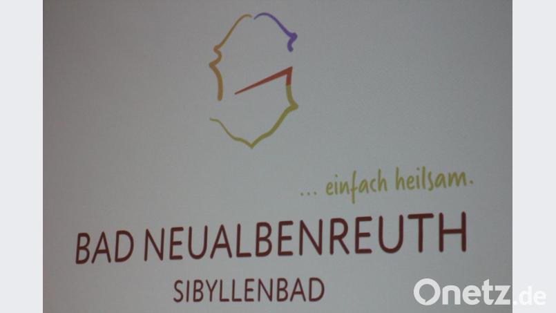 Bei der Gegenstimme von Drittem Bürgermeister Johannes Saalfrank wurde das Logo (Bild) der Marktgemeinde Bad Neualbenreuth gebilligt. Bild: kro