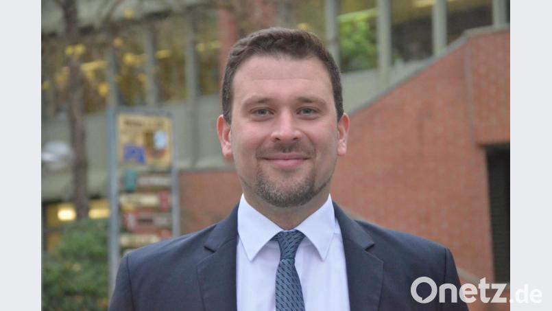 Fabian Liedl ist der neue Wirtschaftsförderer der Stadt. Bild: uz