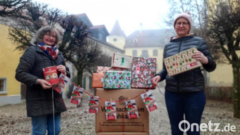 Leiterin Katrin Feil (rechts) und ihre Stellvertreterin Erika Häupler freuen sich schon auf das nächste „Packjahr“ - hoffentlich ohne Corona-Beschränkungen. Bild: njn