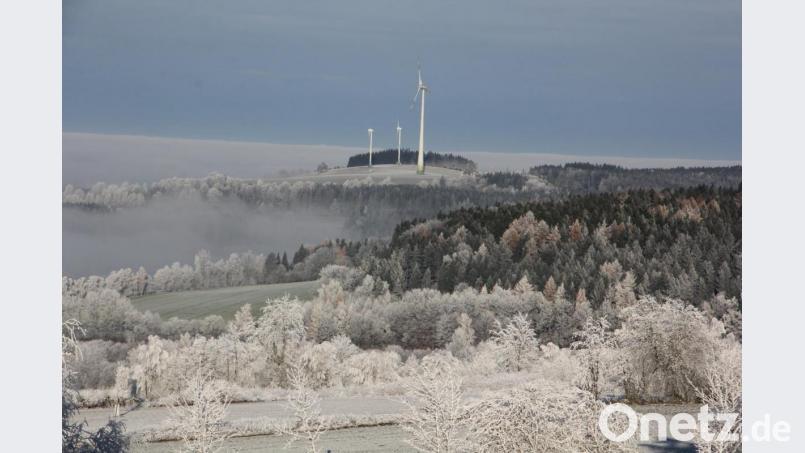 Winterlandschaft am Grenzkamm. Bild: kro