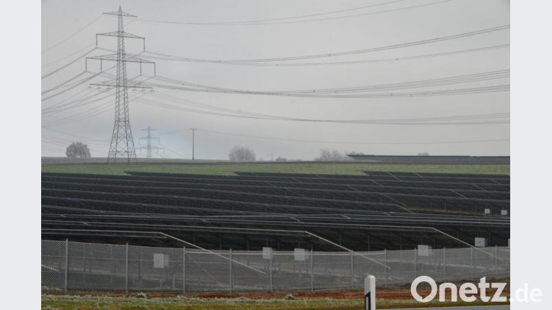 Die Photovoltaikanlage in Altenstadt (Richtung Waldthurn) geht demnächst ans Netz. Bild: dob