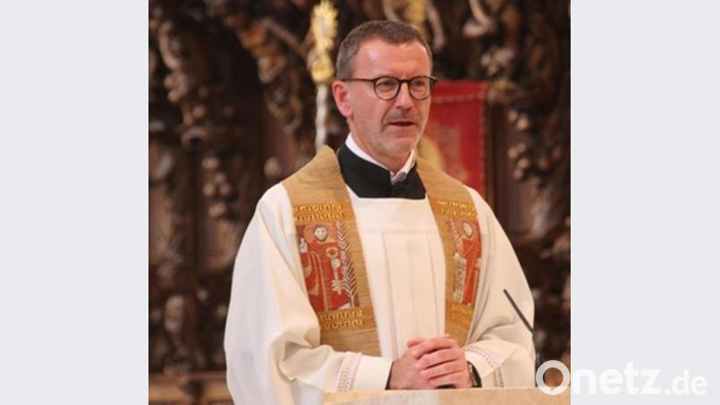 Dekan Thomas Vogl ist Stadtpfarrer in Waldsassen. Er ist 51 Jahre alt. Bild: Thomas Vogl/exb