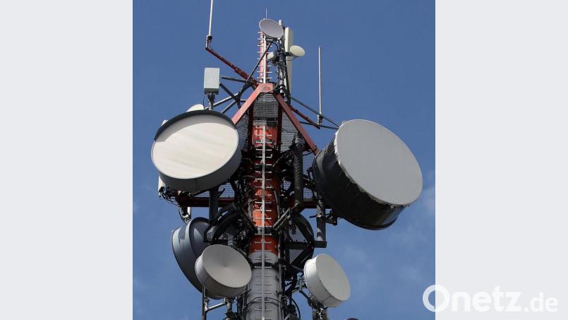 Mit dem Ausbau des 5-G-Netzes beginnt Vodafone im Landkreis Schwandorf: Die ersten beiden Stationen wurden in Betrieb genommen. Archivbild: Wolfgang Steinbacher
