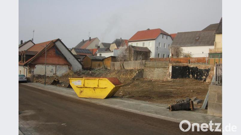 Das "Klettnerhaus" ist abgerissen, auf dieser Fläche soll eine "Quartiersgarage" entstehen. Bild: kro