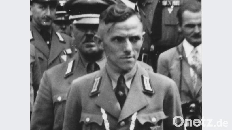 Paul Arendt, dominierende Figur in den ersten Jahren der NS-Diktatur in Sulzbach und Erster Bürgermeister von Sulzbach-Rosenberg. Bild: Stadtarchiv Sulzbach-Rosenberg
