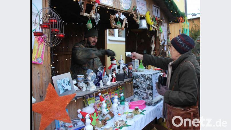 Der Oberviechtacher Christkindlmarkt entfällt in diesem Jahr wegen der Corona-Pandemie. Archivbild: frd