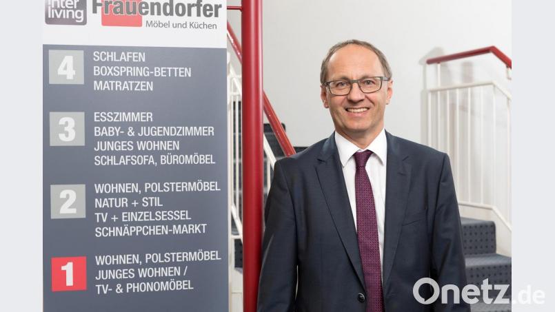 Markus Frauendorfer, Geschäftsführer der Georg Frauendorfer GmbH &amp; Co. KG, wurde zum neuen Vorsitzenden des IHK-Gremiums Amberg-Sulzbach gewählt. Bild: Stefan Hanke/exb