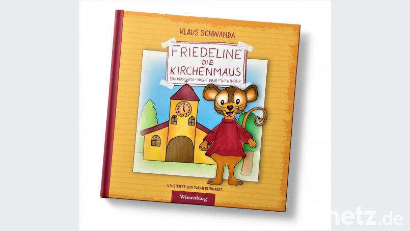 "Friedeline, die Kirchenmaus" kann selbst gelesen werden oder aber die Kinder lassen sich die Geschichte von ihren Eltern, ihrer Tante oder Opa und Oma vorlesen. Bild: ubb