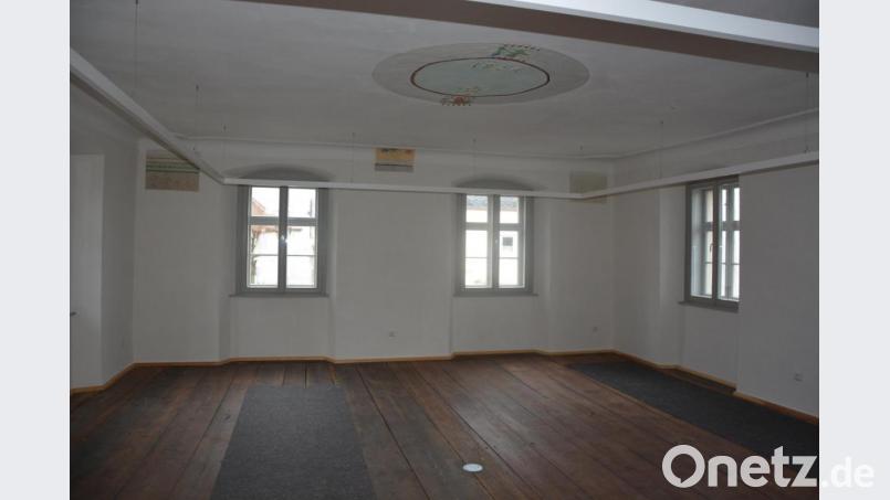 Blick in einen der Ausstellungsräume, mit deren Ausstattung zu Beginn des neuen Jahres begonnen wird. Das Konzept dafür hat der Münchner Innenarchitekt Tido Brussig erarbeitet. Bild: jr