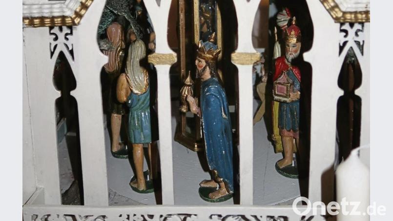 Viel Zeitaufwand, Mühe und Liebe zum Detail stecken in solch einem Kunstwerk. Bild: rha