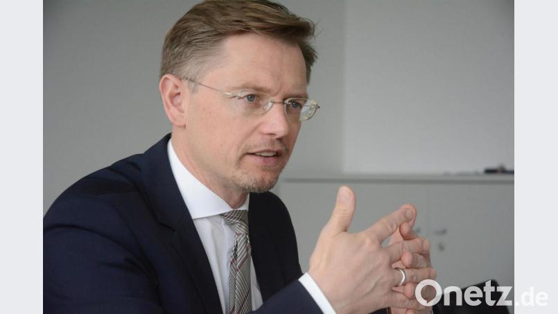 Der Landtagsabgeordnete Tobias Reiß. Bild: Gabi Schönberger