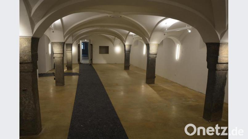 Der Gewölbekeller soll für Veranstaltungen aller Art zur Verfügung stehen, er kann auch für private Feiern gebucht werden. Bild: jr