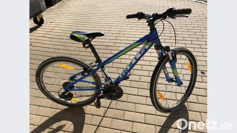 Dieses Fahrrad stellten die Beamten in Störnstein sicher. Bild: Polizeiinspektion Neustadt/WN/exb