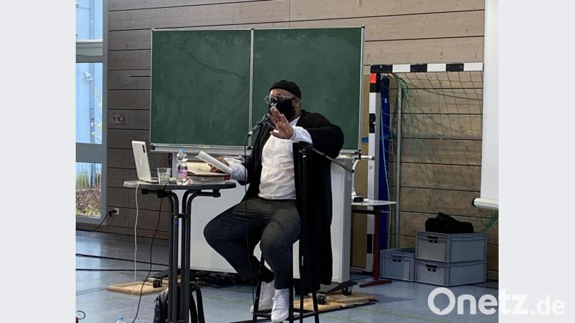 Lesung mit David Mayonga Bild: Johanna Grillenbeck